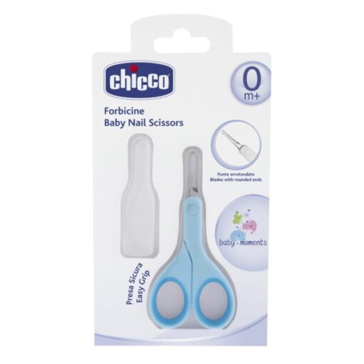 Tijeras Con Protector Azul- Chicco