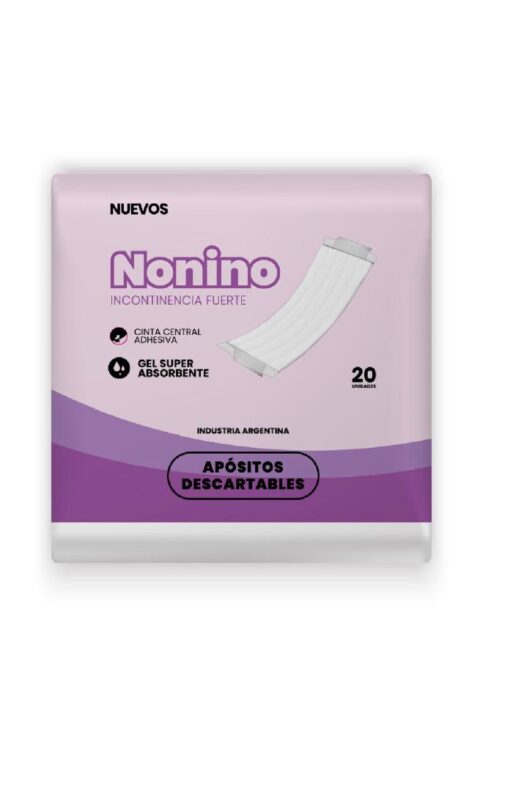 Aposito Incontinencia Fuertes Nonino- X20