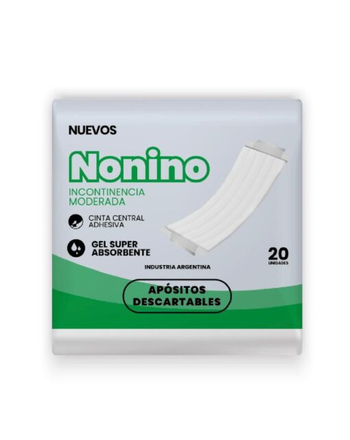 Aposito Incontinencia Moderada Nonino- X20