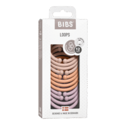 Loops Blush/peach/duskylilac