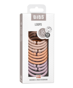 Loops Blush/peach/duskylilac