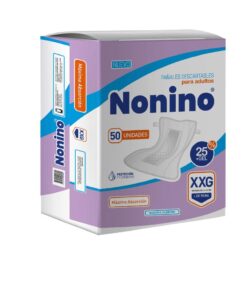 Pañal Recto Xxg Nonino- X50