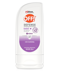 Repelente Off Defense- 3 Meses +