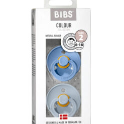 Chupete Bibs- Colour Sky Bluebabyblue 0-6