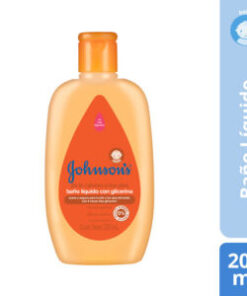 Baño Liquido De La Cabeza A Los Pies J&j- 200ml