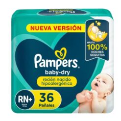 Pampers Confort Sec Rn+x36