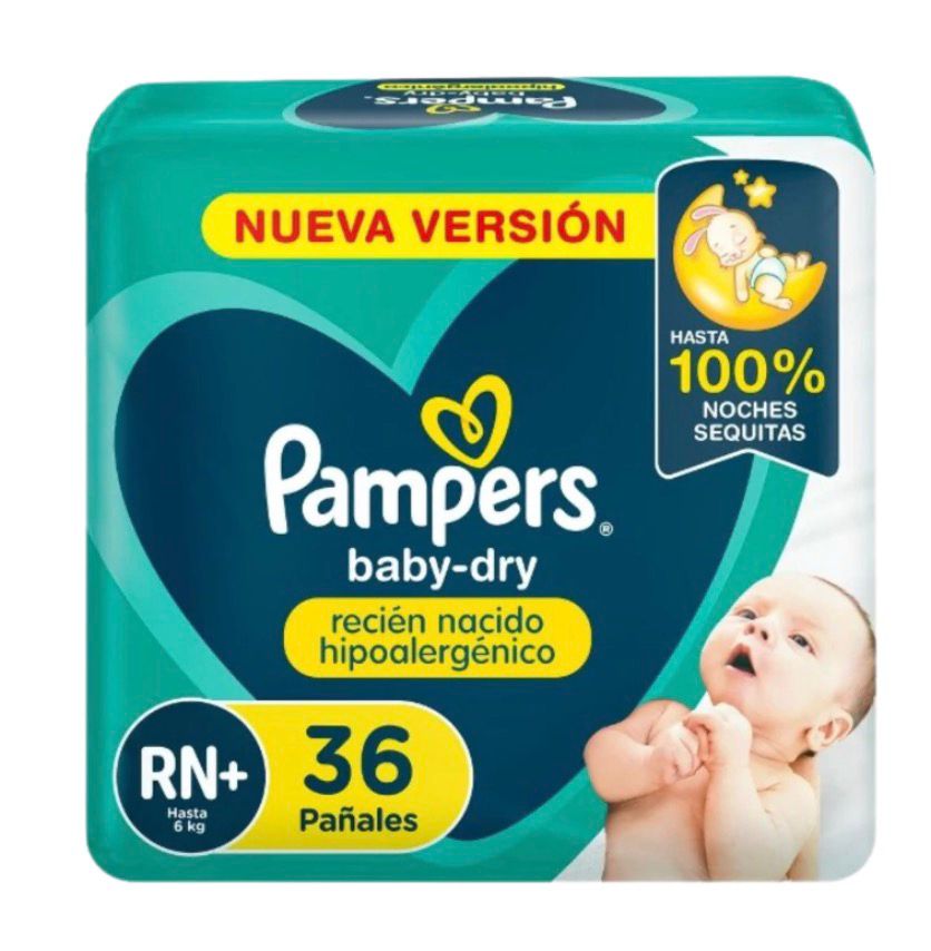 Pampers Confort Sec Rn+x36
