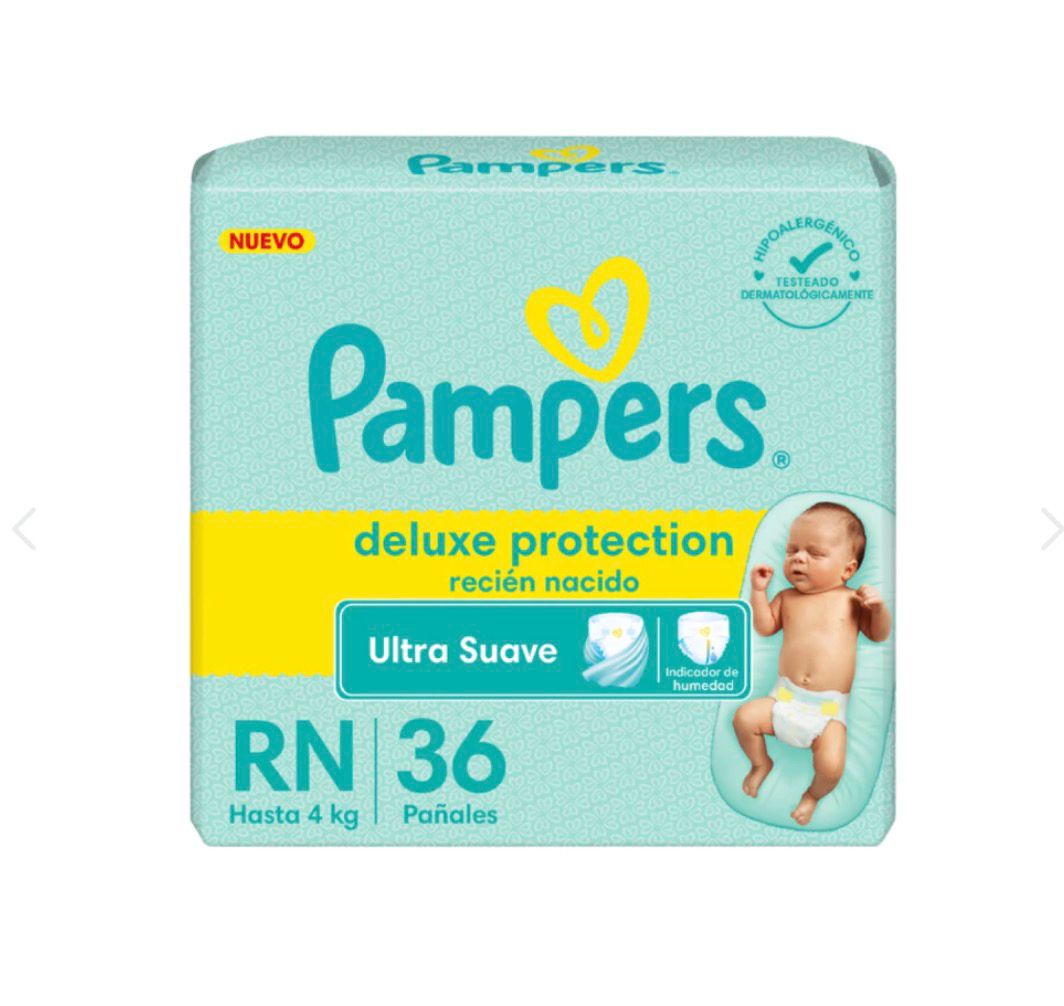 Pampers Premiun Care R/nx36 4kg