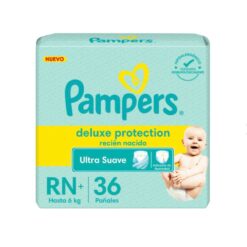 Pampers Premiun Care R/n+ X36 6kg