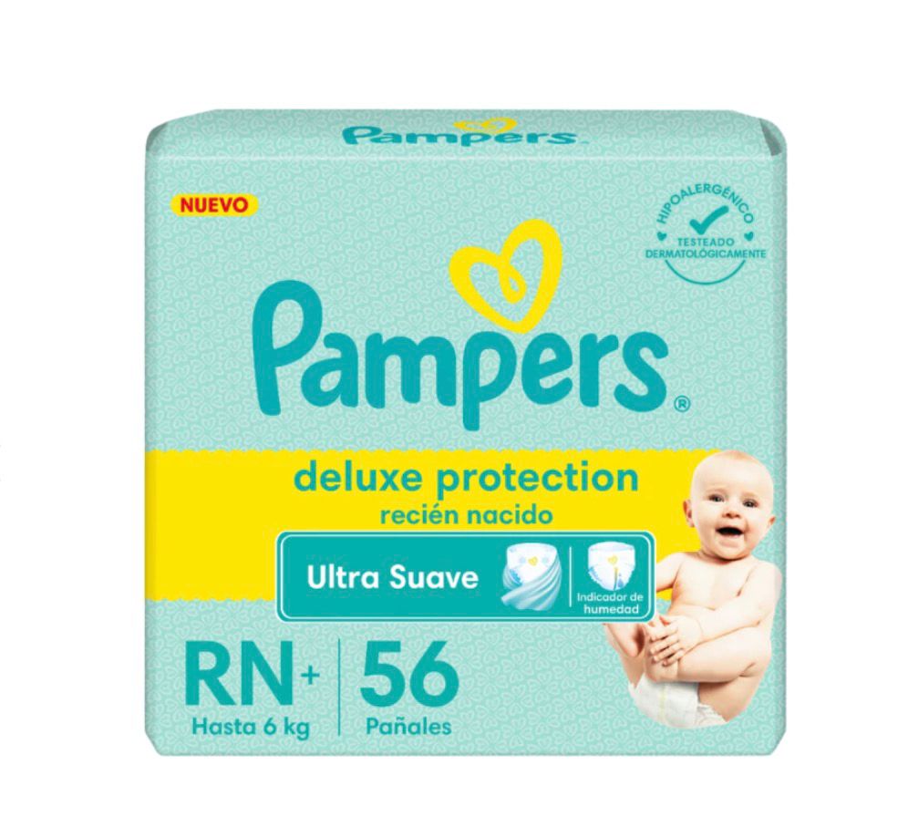 Pampers Deluxe R/n+x56 6kilos