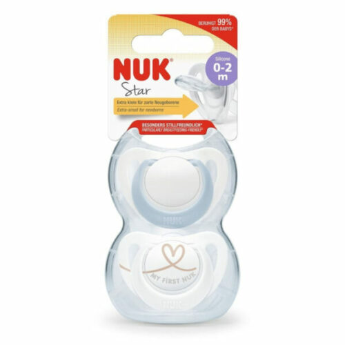 Chupete Nuk Star* X2- 0+