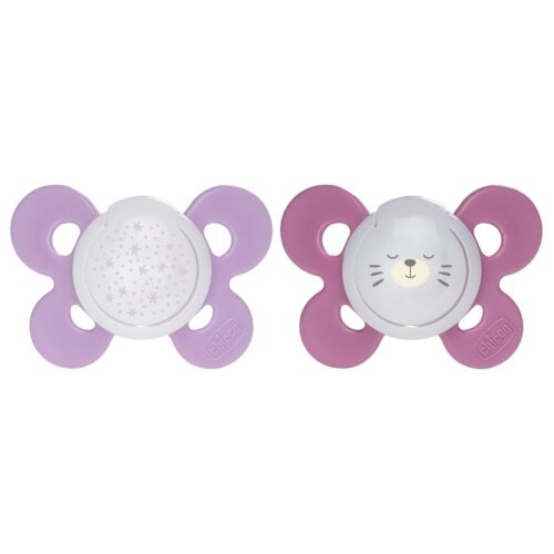 Chupete Luminoso Chicco Physio Forma Lila- 16-36 (2)