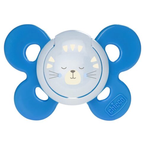 Chupete Luminooso Chicco Physio Forma Gatito- 16-36