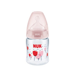 Mamadera First Choise Con Control De Temperatura Tulipan Nuk- 150ml