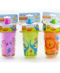 Vaso Termico Antiderrame Con Pico Rigido- Infantec