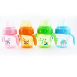 Vaso Antiderrame Con Pico Blando Y Asas 150ml- Infantec