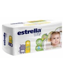 Pañal Estrella G X40