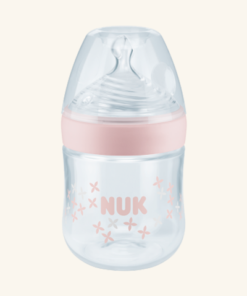 Mamadera Natural Sense Rosa Nuk-150ml