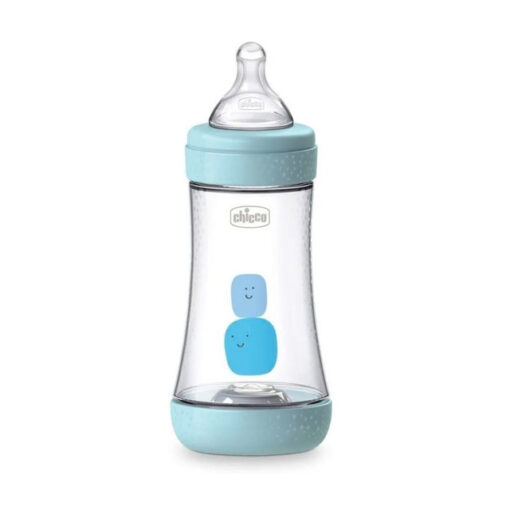 Mamadera Perfect 5 240ml Chicco- Boy