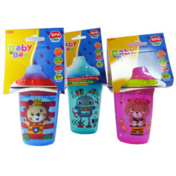 Vaso Con Boquilla De Silicona- Babybee