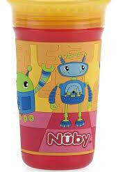 Vaso 360 Con Relieve Nuby- 300ml