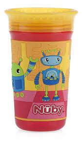 Vaso 360 Con Relieve Nuby- 300ml