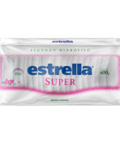 Algodon Estrella Super X400g