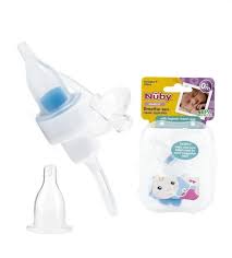 Aspirador Nasal Con Filtros- Nuby