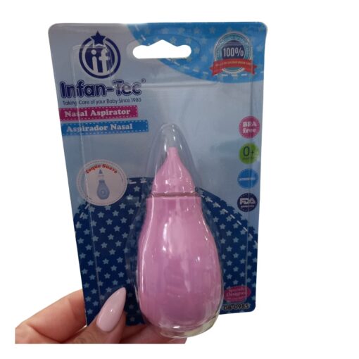 Aspirador Nasal Con Pico Ancho- Infantec (1)