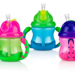 Vaso Con Sorbete Antiderrame Nuby- 240ml