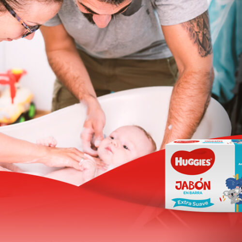 Jabon Extra Suave Huggies- 75gr (2)