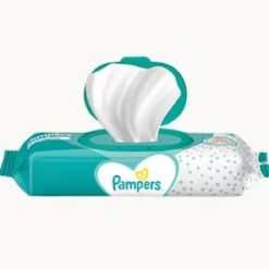 Toallitas Humedas Pampers Sin Perfume- X48