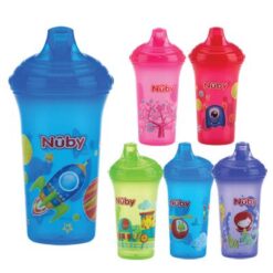 Vaso Antiderrame Boquilla Rigida Nuby-270ml
