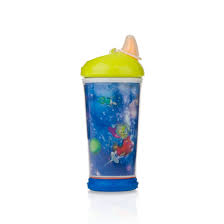 Vaso Termico 3d Antiderrame Nuby 330ml- Magic Motion