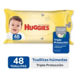 Th Triple Proteccion Huggies- X48