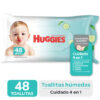 Toallitas Humedas 4 En 1 Huggies- X48