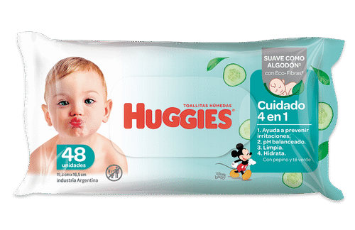 Toallitas Humedas 4 En 1 Huggies- X48 (1)