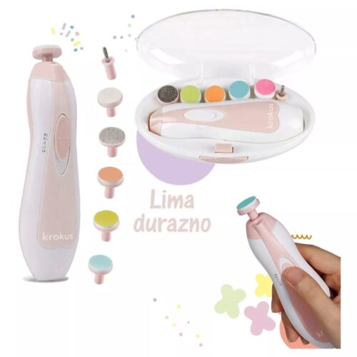 LiMA ELECTRiCA PARA BEBES, niños y adultos