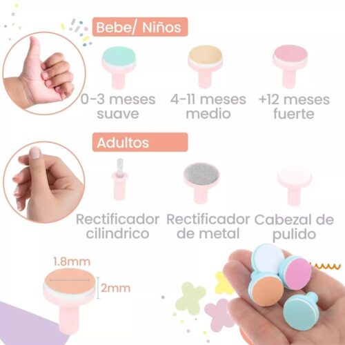 LiMA ELECTRiCA PARA BEBES, niños y adultos