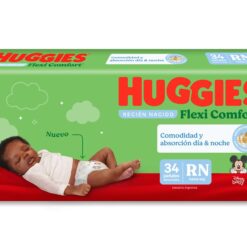 Huggies Flexi Confort Rn X34