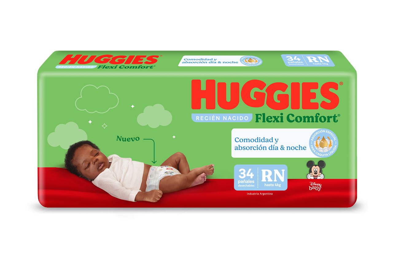 Huggies Flexi Confort Rn X34