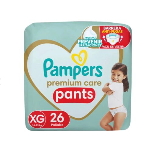 Pampers Pants Premiun Care Xg- X26
