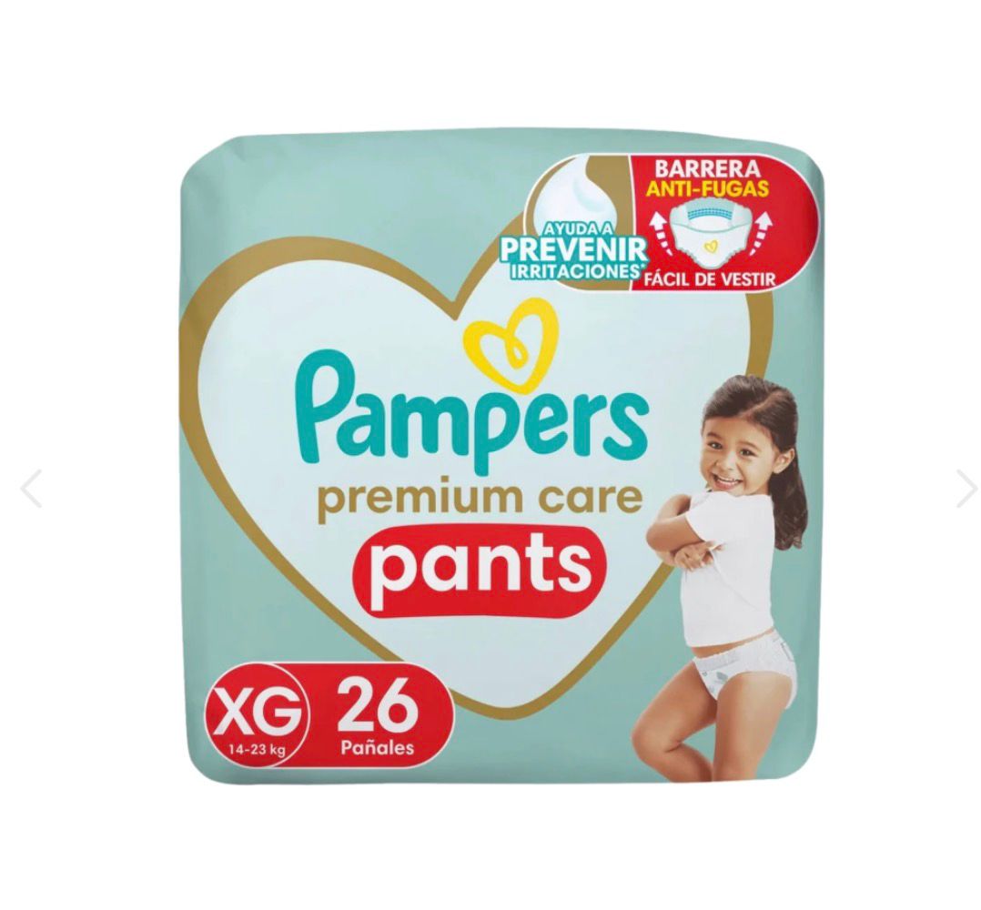 Pampers Pants Premiun Care Xg- X26