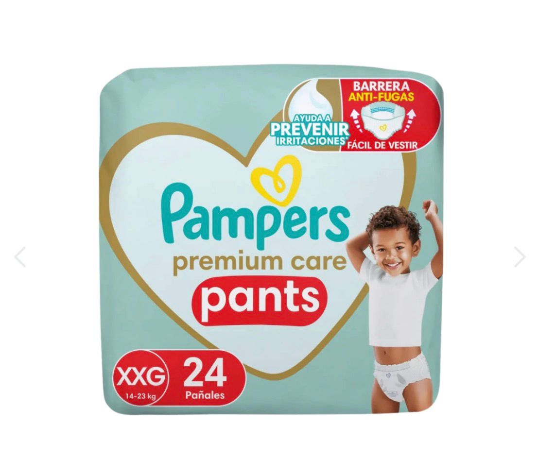Pampers Pants Premiun Care Xxg- X24