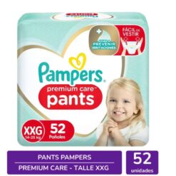 Pampers Pants Premiun Care Xxg- X52