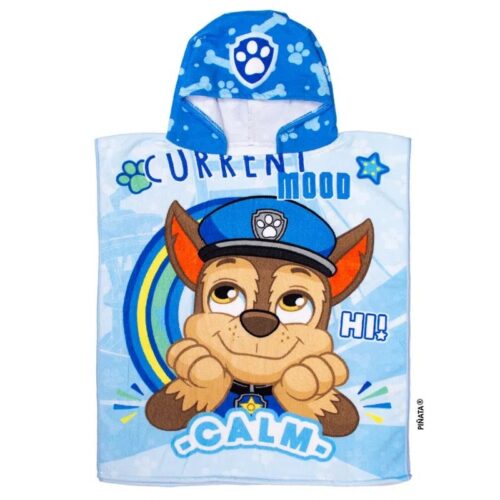 Poncho Paw Patrol Secado Rapido- Piñata