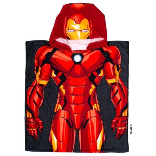 Poncho Avengers Secaado Rapido- Piñata