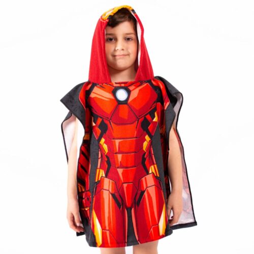 Poncho Avengers Secaado Rapido- Piñata (1)