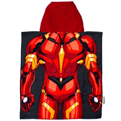 Poncho Avengers Secaado Rapido- Piñata (2)