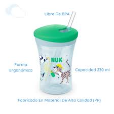 Vaso Action Cup Nuk Leopardo- 230ml